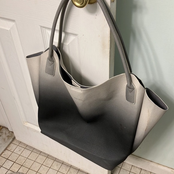 Pixie Mood purse lovely ombré grey silver tones! - Picture 1 of 4